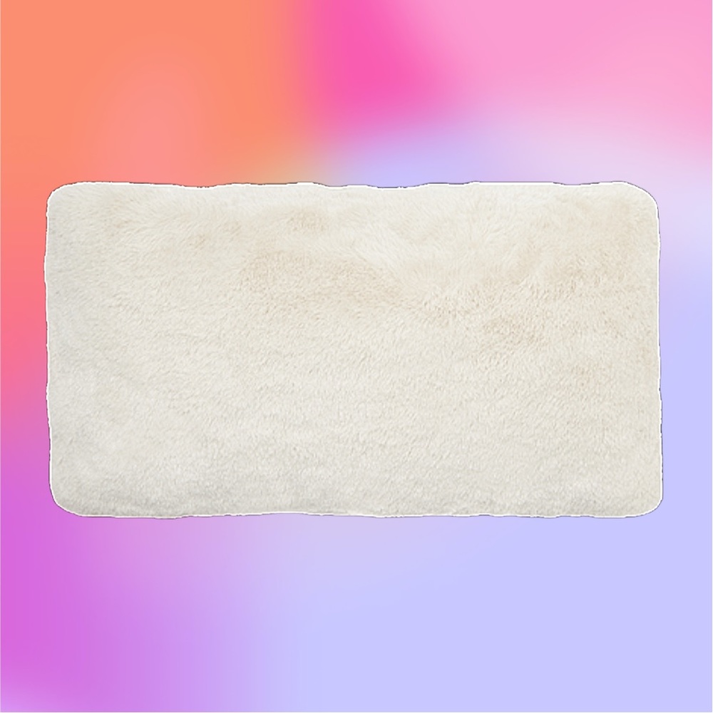UNHIDE Squish Small Pillow Beige Rectangular Pillow 10" x 18" NWT
